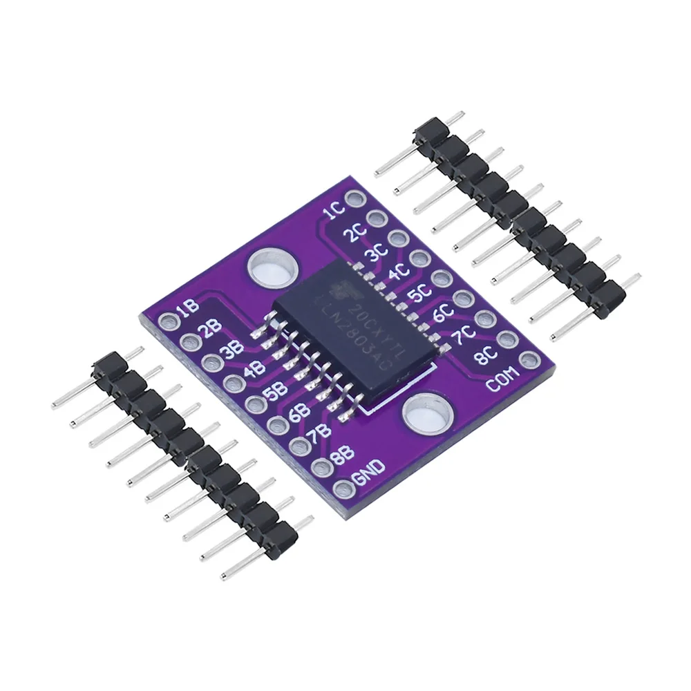 ULN2803A DARLINGTON Transistor Arrays Driver Module High Withstand Voltage and High Current Original CJMCU-2803