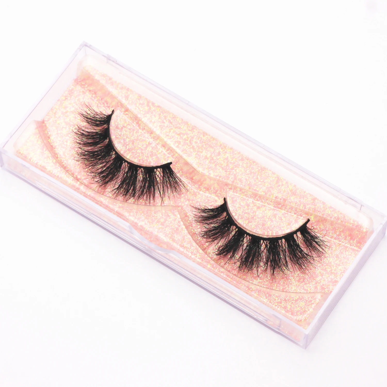 KEKEBAICHA Mink Lashes Cruelty free Lashes 3D Mink Eyelashes Reusable Natural Mink Eyelash Popular False Lashes Extension Makeup