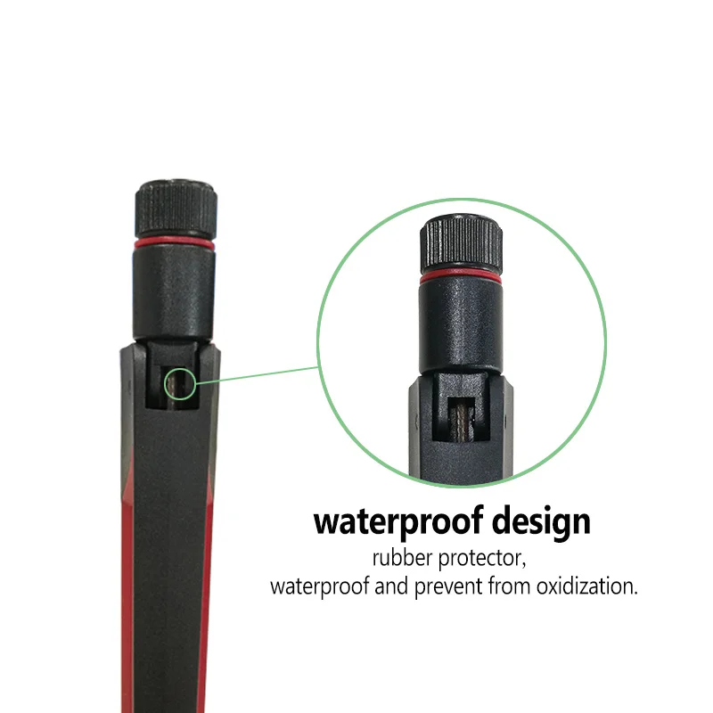 Router senza fili femminile 2.4 GHz di SMA dell'antenna di wifi della banda doppia del connettore di RP-SMA 8dBi dell'antenna di 5.8GHz 5Ghz 2.4 ghz