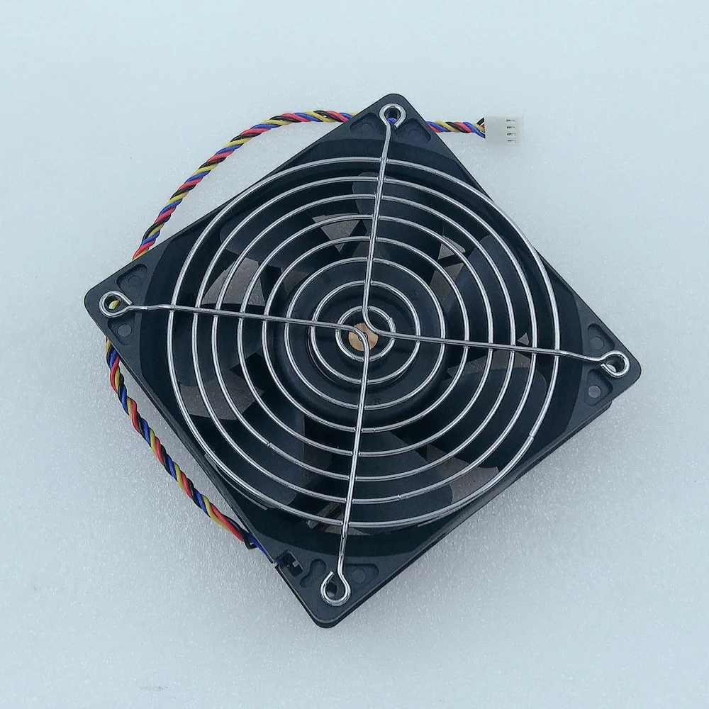 Imagem -02 - Bch Zec fã Mineiro Btc 12cm 6000rpm Ventilador de Refrigeração para Innosilicon a9 a8 Antminer s9 S9k l3 x3 Z11 z9 b7 t9 T15 S11 S15 S17 T17 S9se