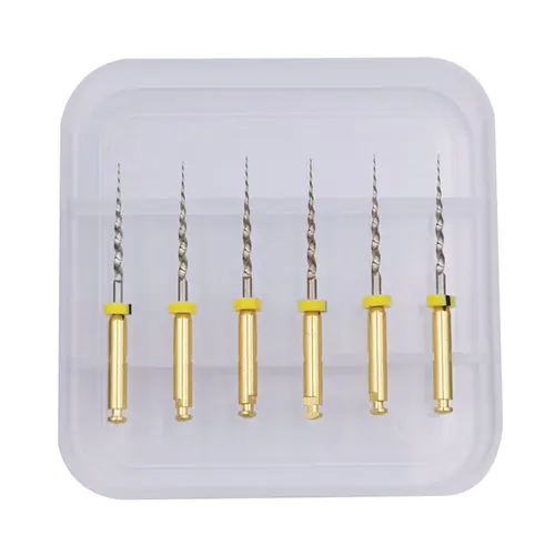 Super limas dentales, limas rotativas Endo, limas Niti endodónticas SX, 21mm, 25mm, SX-F3, limas de níquel Titainium, instrumento de odontología