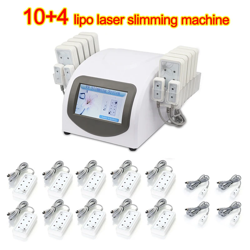 10+4 Laser Patch Slimming Equipment, Laser Fixed-point Slimming and Slimming Beauty equipment, Professional shaping equipment