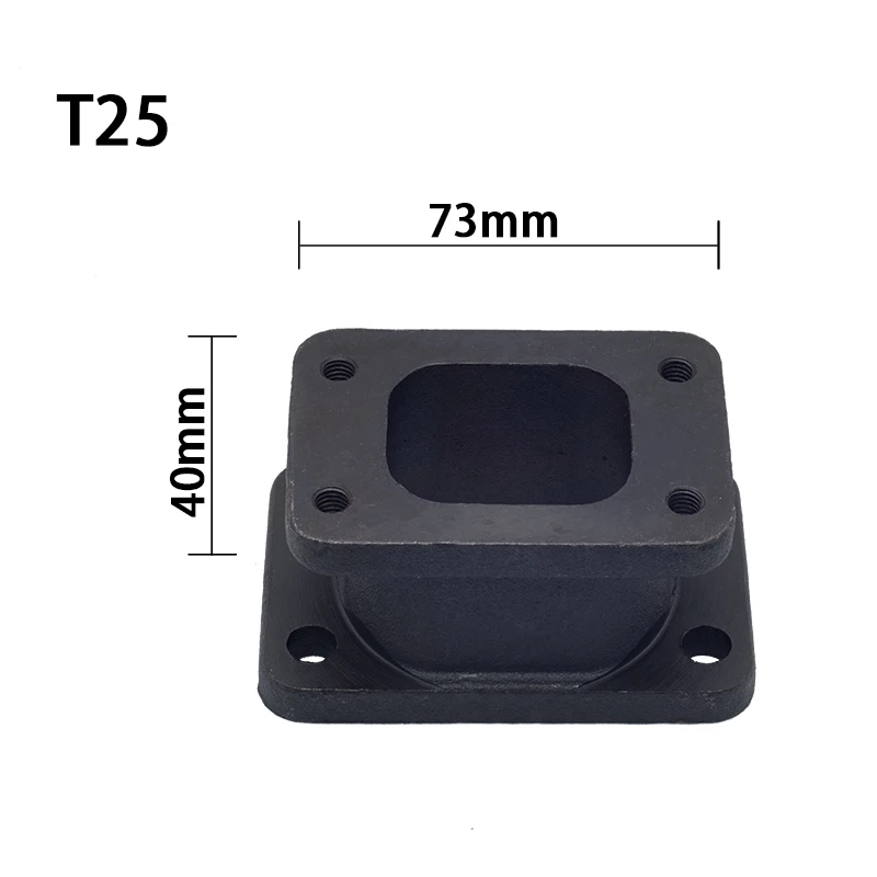T25 TO T3 STAINLESS FLANGE TURBO CHARGER MANIFOLD EXHAUST CONVERSION ADAPTER  for welding
