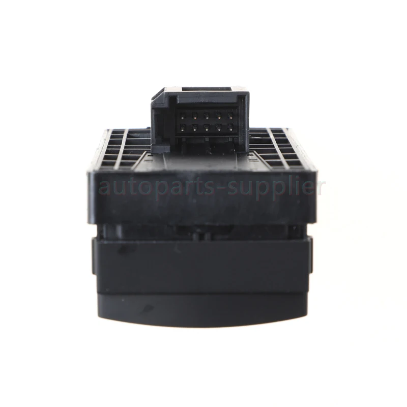 4F0959851H Chrome Master Window Switch Control Button For Audi A3 8P A6 S6 RS6 C6 Q7 2004 2005 2006 2007 2008 2009 2010 2011