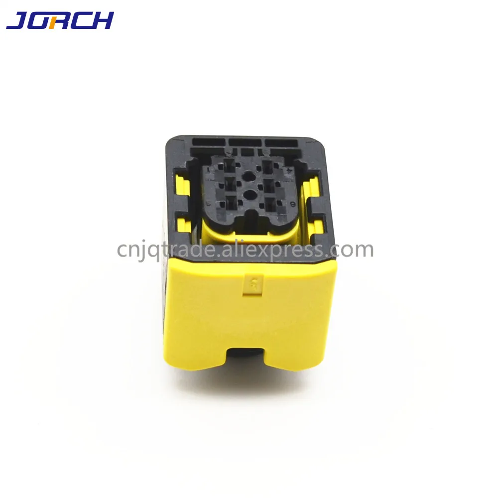 6 Way/Pin/Pole Tyco Amp ECU Electrical Female Plugs Auto Car connector 1-1418469-1  include terminals