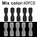 40 Piezas de Colores Variados