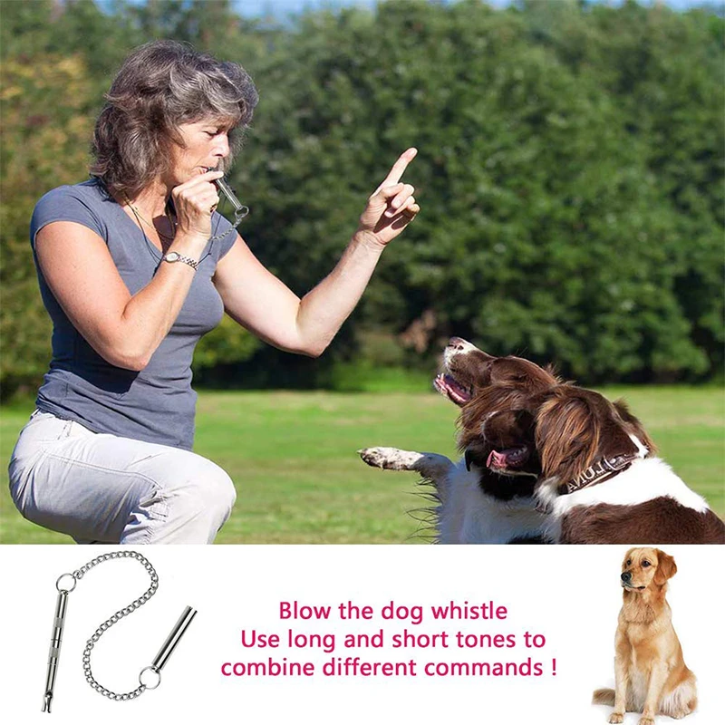 Benepaw Professional Ultrasonic Dog Whistle Adjustable Pitch Effective Stop Barking Training Device Pet Silent Bark Control