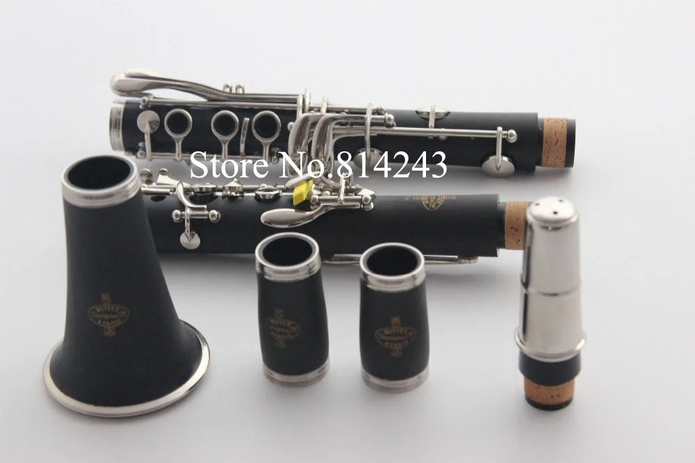 Buffet 1986 B12 B16 B18 Bb Clarinet 17 Keys Crampon & Cie A PARIS Clarinet With Case Accessories Playing Musical Instruments