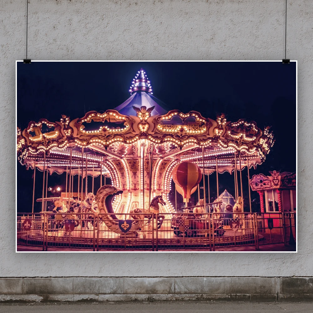 Yeele-خلفية للتصوير الفوتوغرافي لأستوديوهات الملاهي ، خلفية دائرية للتصوير الفوتوغرافي للأطفال والرضع ، ديكورات خلفية للصور