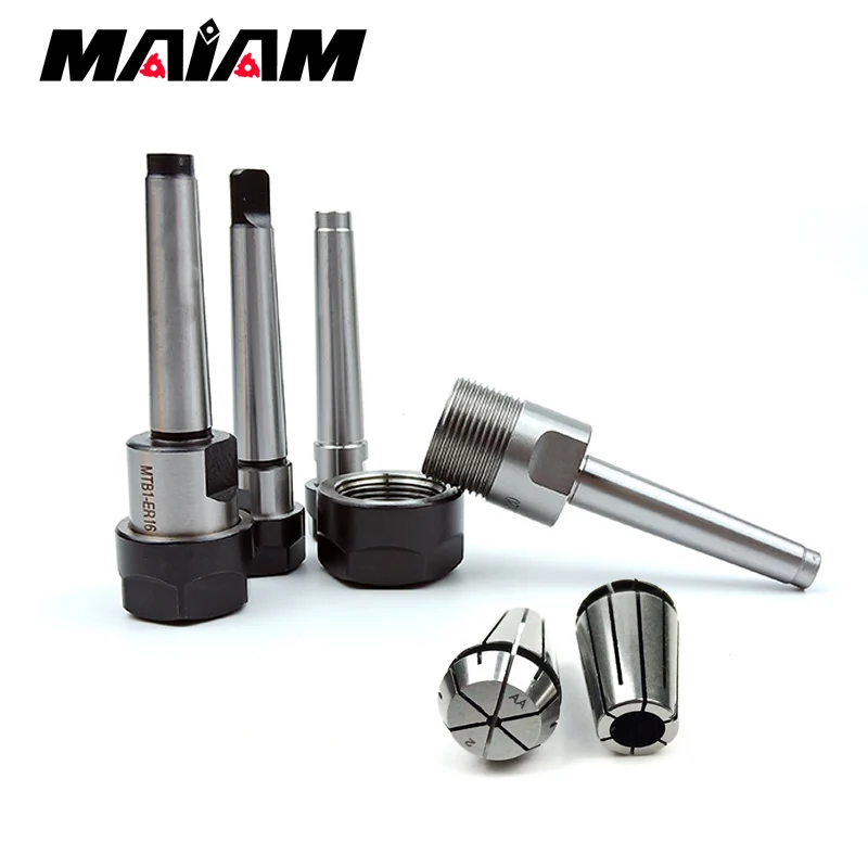 Imagem -05 - Conjunto de Ferramenta para Diagnóstico Mt1 Mt2 Mt3 Er11 Er16 Er20 Alta Precisão 0.008 er Pinça Mais Suporte de Ferramenta mt m6 M10 M12 Ferramenta de Rota Plana