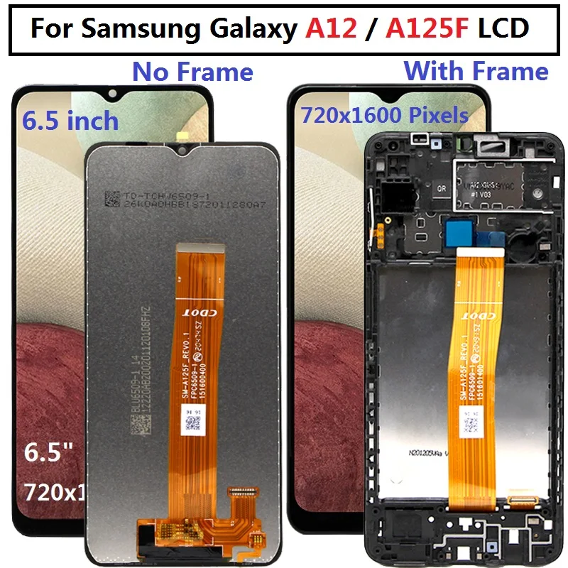 Substituição de Tela LCD com Moldura para Samsung Galaxy A12: Uma Solução Confiável e de Alto Desempenho