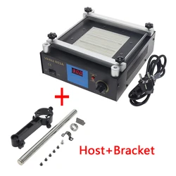 YIHUA 853A 110V 220V cyfrowa stacja podgrzewania podczerwieni high power ESD stacja lutownicza BGA PCB stacja rozlutownicy