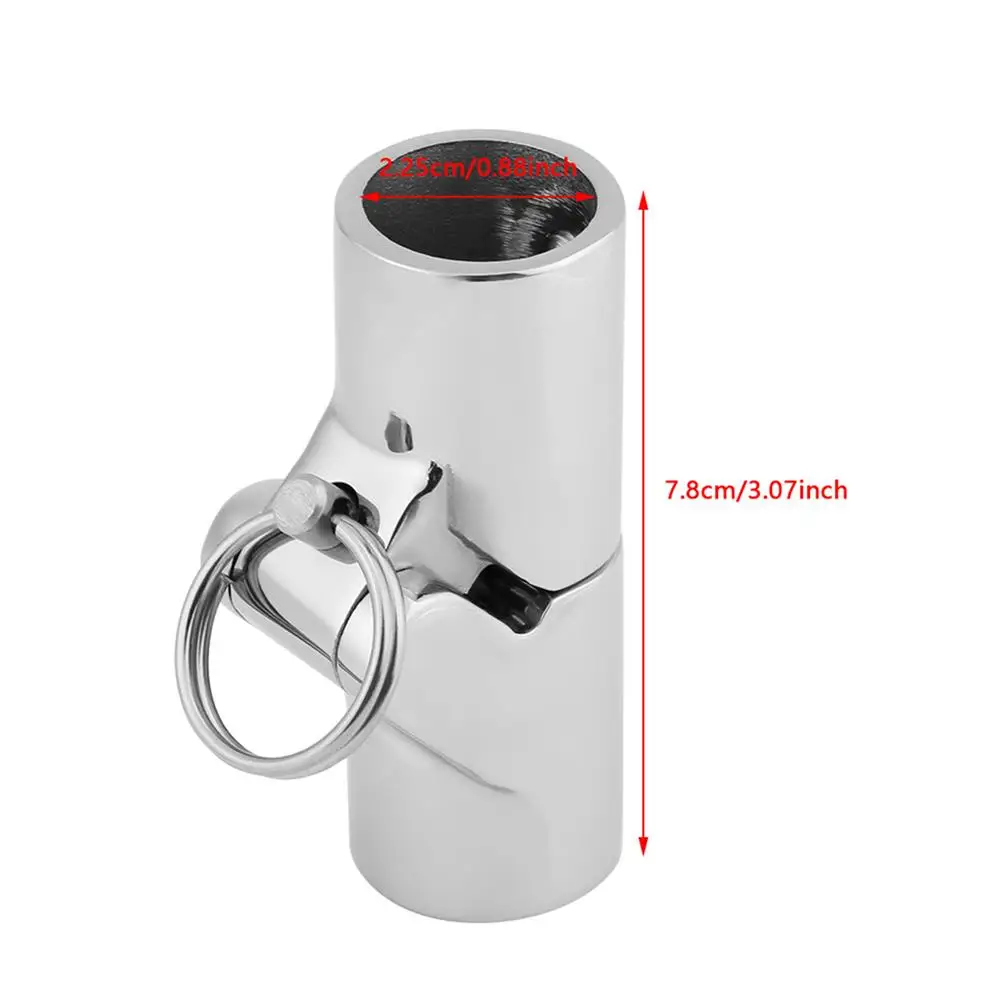Marine Rvs Folding Swivel Koppeling Tube Pijp Connector Boot Dek Scharnier Mount Connector Boot Hardware Fitting