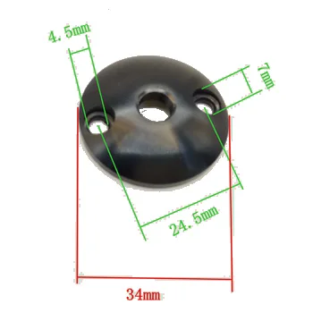 Interruptor de luz LED de 1W, 12V, 24v