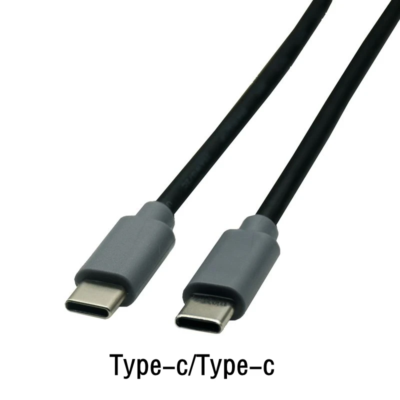 Micro Mini USB Cable 5Pin Male To Male Right Angled 90 Degree USB 3.1 Type C OTG Data Adapter Converter Charging Cable 25cm 0.5m