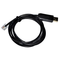 Ftdi f232rl USB-rj11 rj12 6p4cアダプターコンバーターrs232シリアルケーブルforsrnc ml2430 ML2440-01 mptソーラー充電器コントローラー