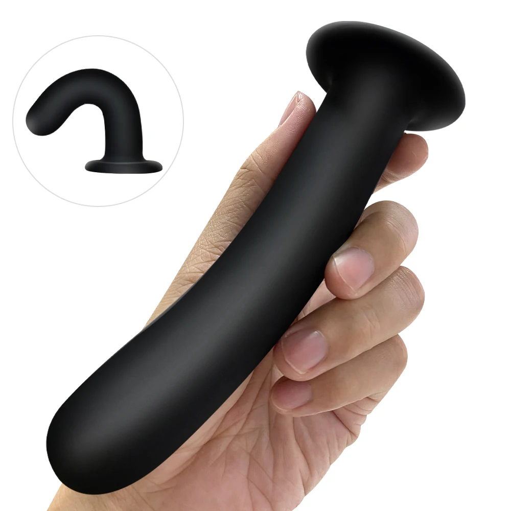 Anal Plug Butt Plug Dildo with Strong Suction Cup Prostate Massager Adult Products Female Masturbation Tool Sex Toys for Couple