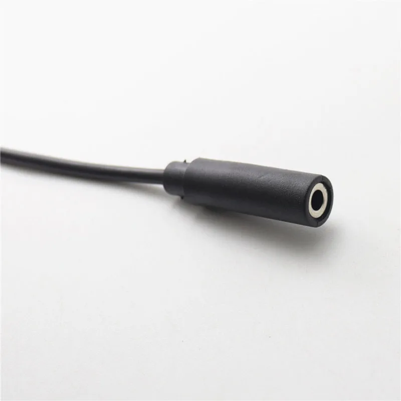 UNISIAN AUX3.5mm jack audio kabel do XH2.54mm-3P połączenie wtyk żeński Stereo linia końcowa 30cm przedłużacz sygnału AUX