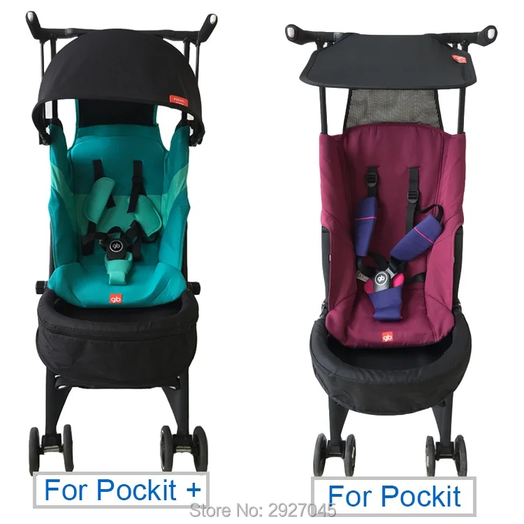 Baby stroller accessories extend footboard extension foot rest ONLY For Pockit, Pockit plus  All-Terrain  (Not for All-City).