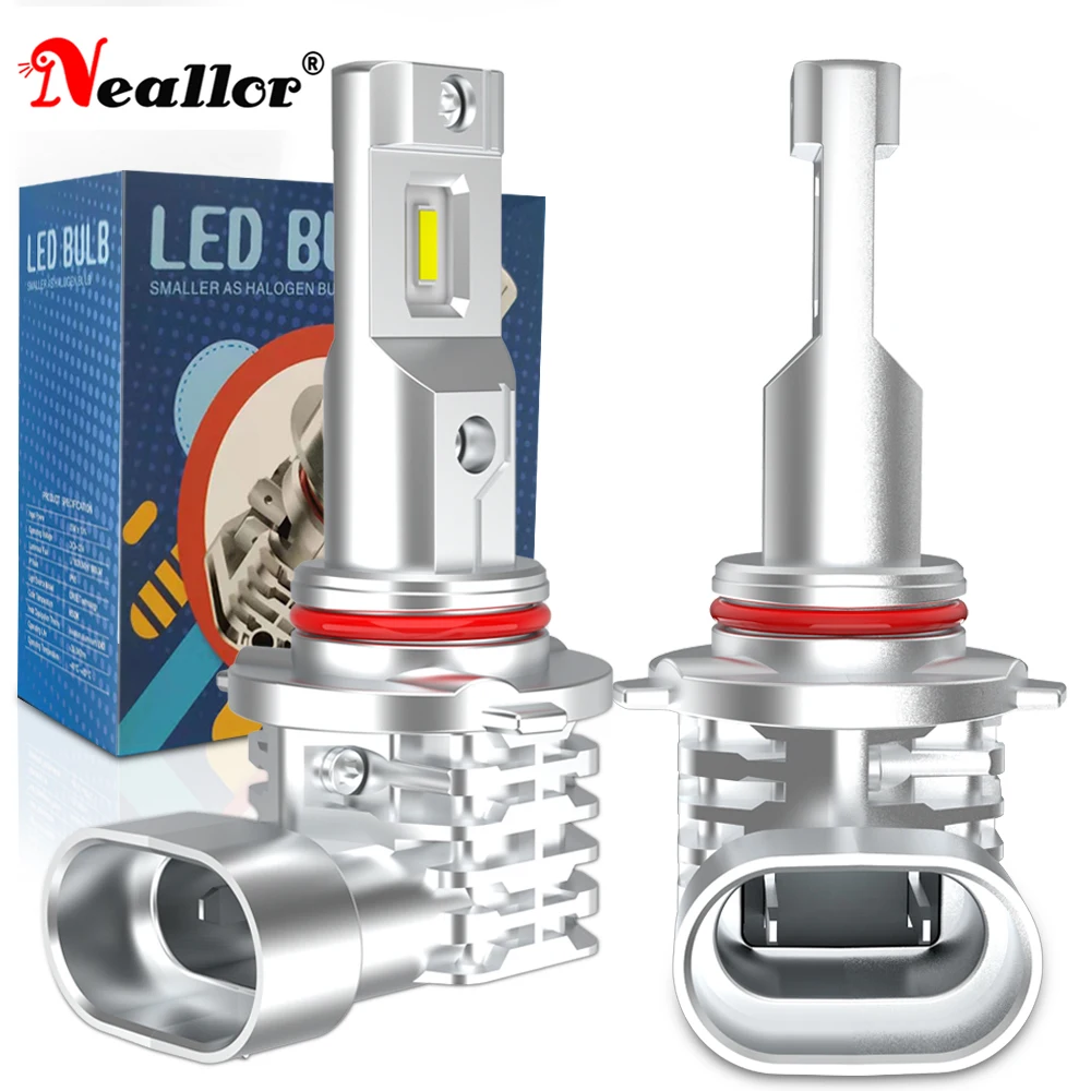 2X 9006 9005 LED Fog Light Bulb H11 H8 H4 For Nissan Qashqai X-Trail Almera Juke Terrano Tiida Teana Note Murano Pathfinder Leaf