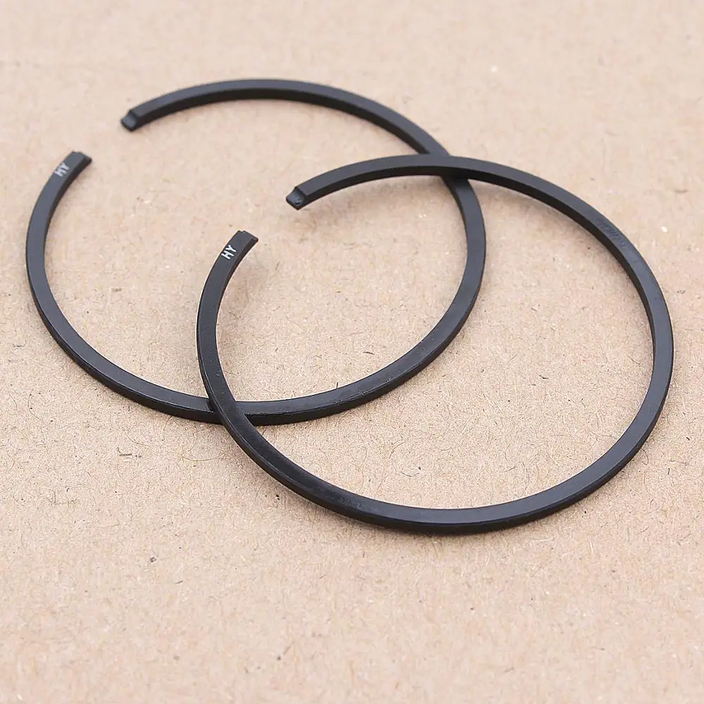 41mm*1.5mm Piston Ring for Partner 350 351 370 390 Poulan 40cc 42cc Husqvarna 350 Chainsaw Koblen Engine Cylinder Parts