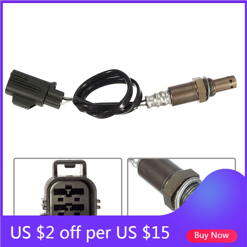 

TIANBANG Upstream Oxygen Sensor 234-9075 MHK500840 MHK501050 For 2005-2009 Land Rover LR3 4.0L 4.4L/Range Rover Sport 4.2L 4.4L