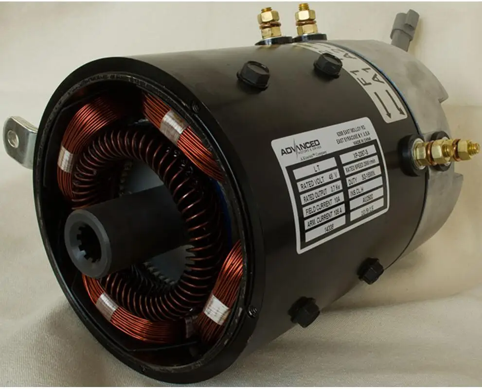 

DC XP-2067-S Motor 48V 3.7KW Replace Club Car 102775101 for Electric Vehicle 102775101 DA-4006 48V3.7KW