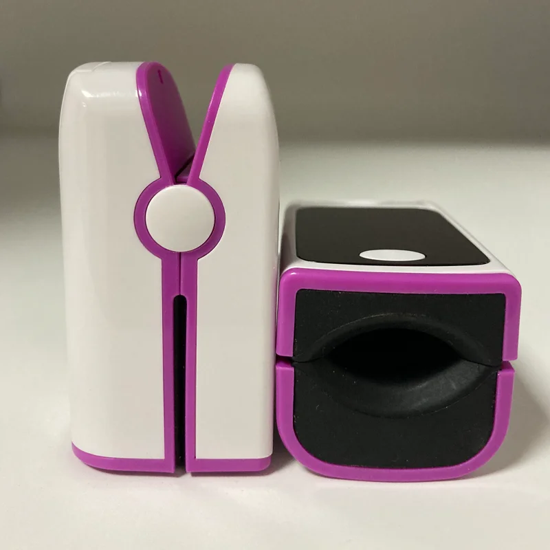 Pink Medical Fingertip Pulse Oximeter Oxysept Digital Oximetro De Dedo SpO2 PR PI OLED LED Pulsioximetro Heart Rate Monitor