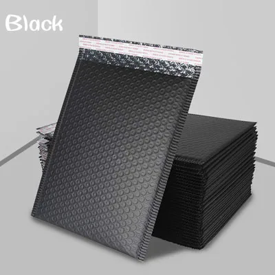 SHERPEN Bubble Mailers Large Size Poly Bubble Mailer Self Seal Padded Envelopes Gift Bags Color Packaging Envelope Bags For Book