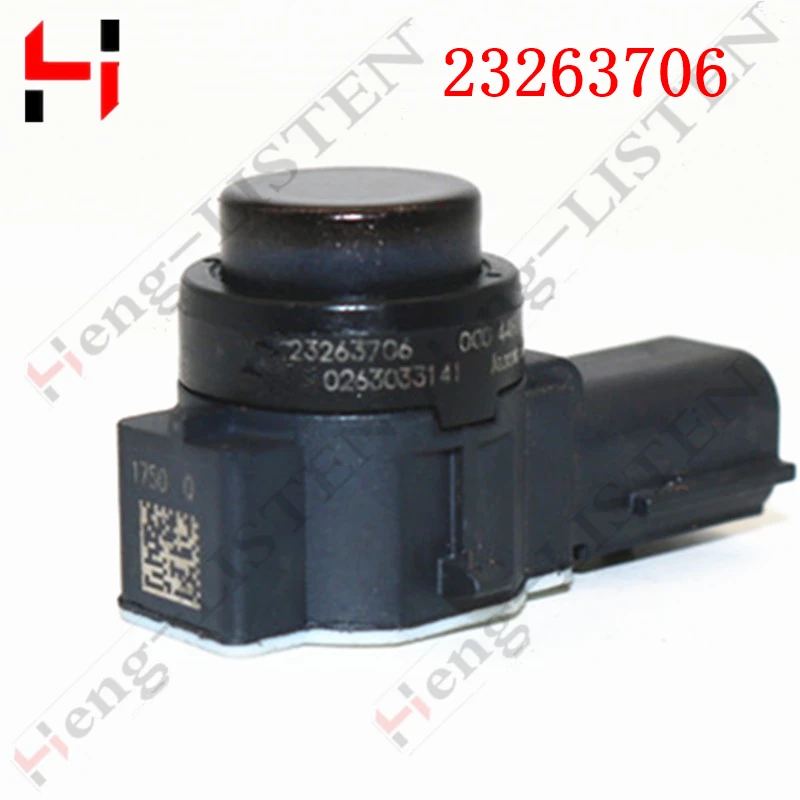 23263706 OEM 0263033141 Parking Sensor Distance Control Sensor For Ad Am Cor Sa E Mer Iva GMC Car Accessories 14-17