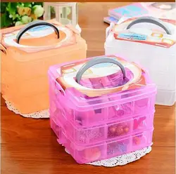 Plastic organizer box Pearl storage box Jewelry Bead Storage Box Container Organizer Case Craft Tool Hot Bins Fast