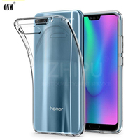 Transparent Case For Huawei Honor 10 9 8 9 Lite Crystal Clear TPU Durable Silicone Back Cover for Honor 10 Phone Case