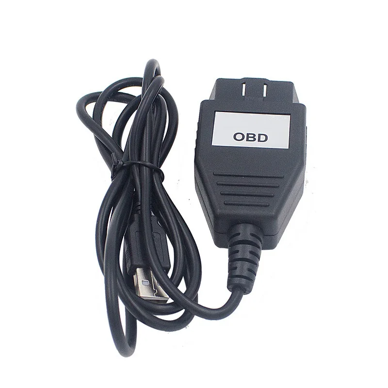 OBD2 Diagnostic Cable Suit for Ford VCM OBD Testing Scanner Automobile Fault Diagnosis Reading Fault Code Testing Tool for Mazda