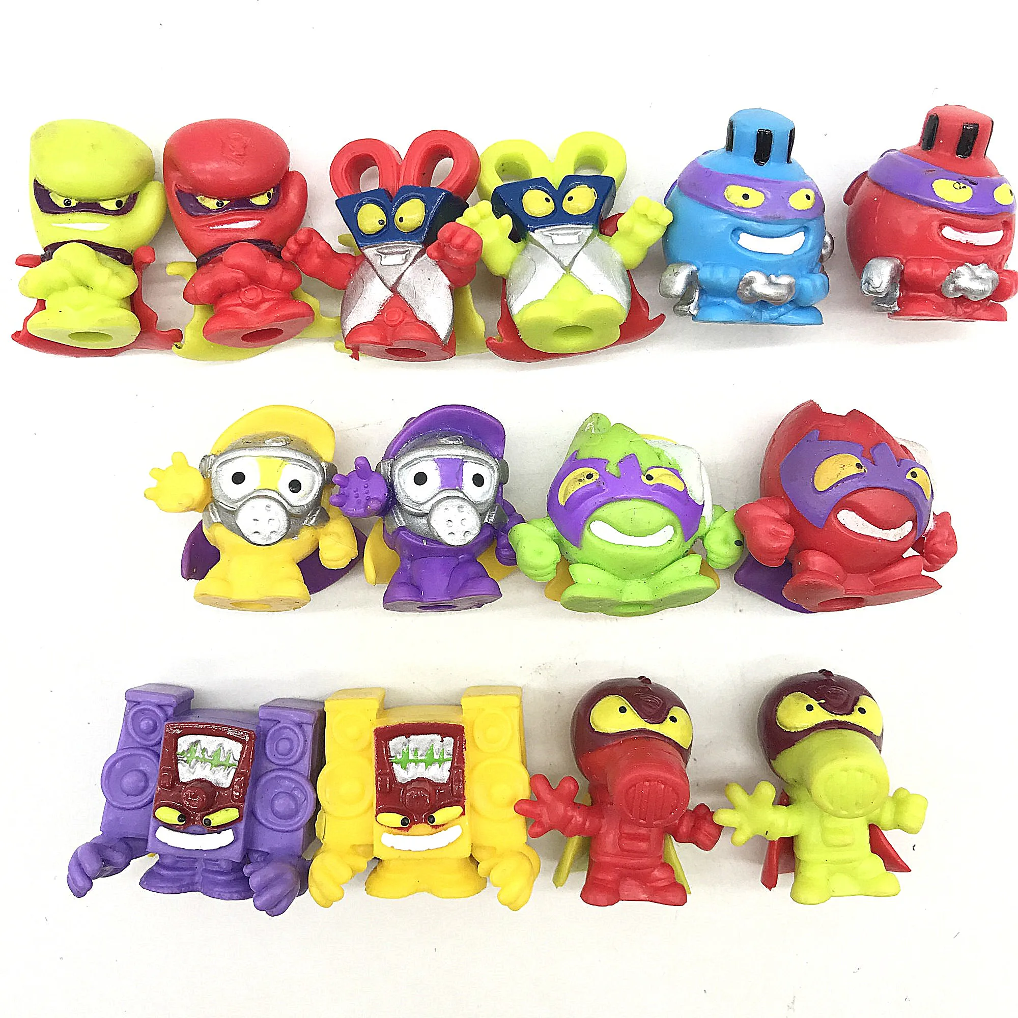 2pcs  Superzings Action Figures Super Zings Collection Toys Model Kids Xmas Gift