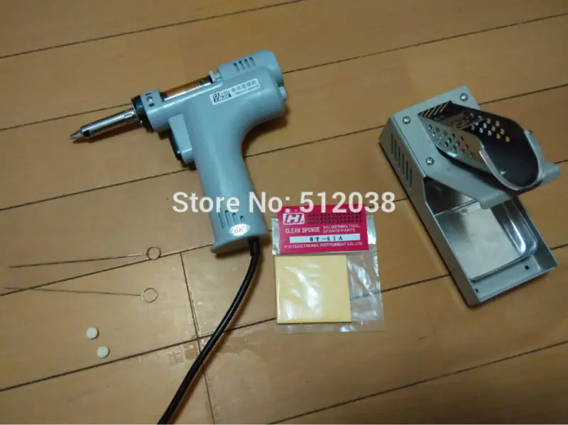 S-995A Electric Desoldering gun Desoldering Pump Soldering Iron Stable Temperature 220V100W