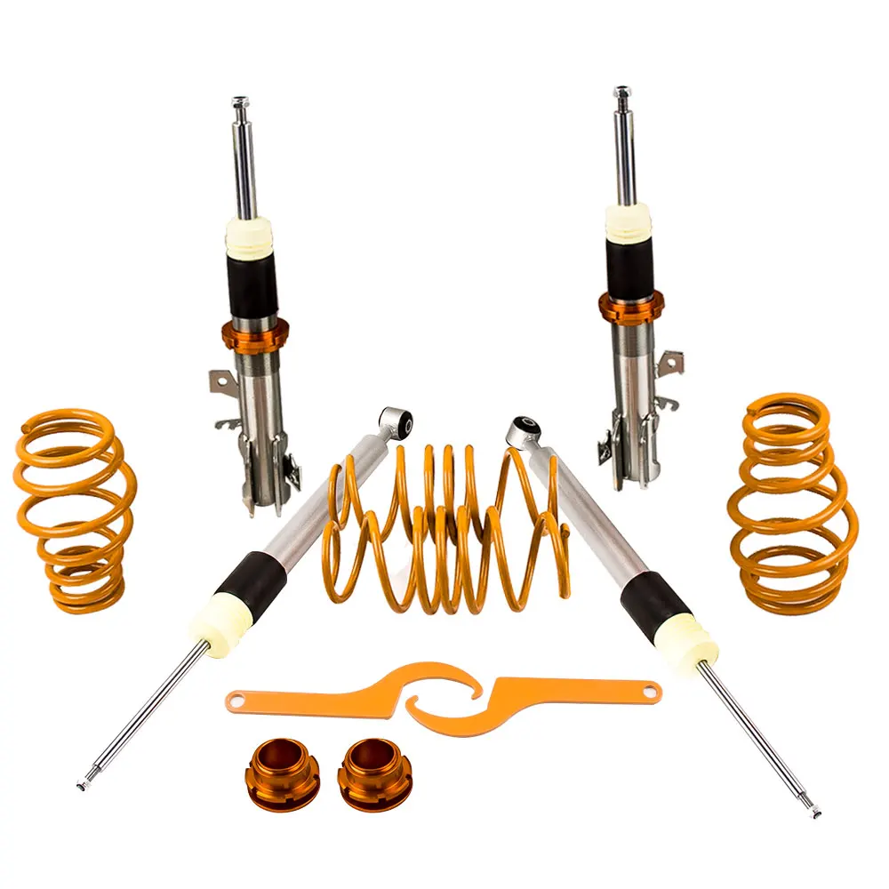 Coilovers Suspension Coil Spring For Ford Fiesta MK7 JA8 Mark VII 2008-2019 Twin tube