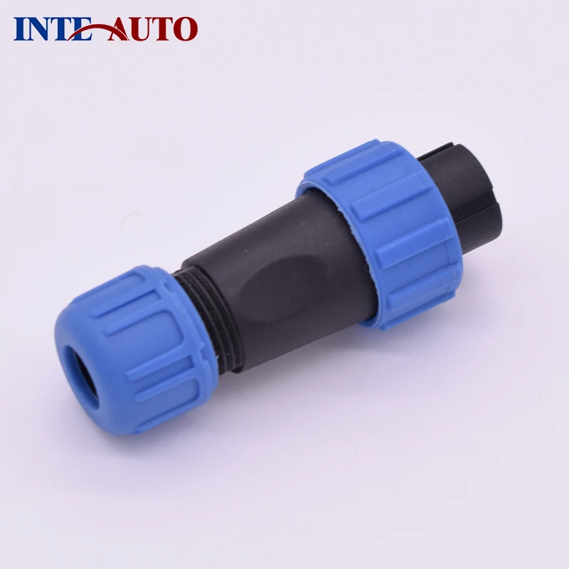 SP13 2 3 4 5 6 7 9 دبابيس الطيران كابل دائري التوصيل المقبس موصلات IP68 مقاوم للماء تصنيف بجودة جيدة وسعر المصنع