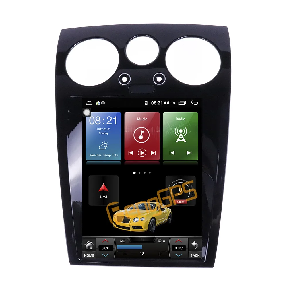 

For Bentley Continental Flying Spur 2004 - 2015 Android Car Radio Screen 2din Stereo Receiver Autoradio Multimedia Player