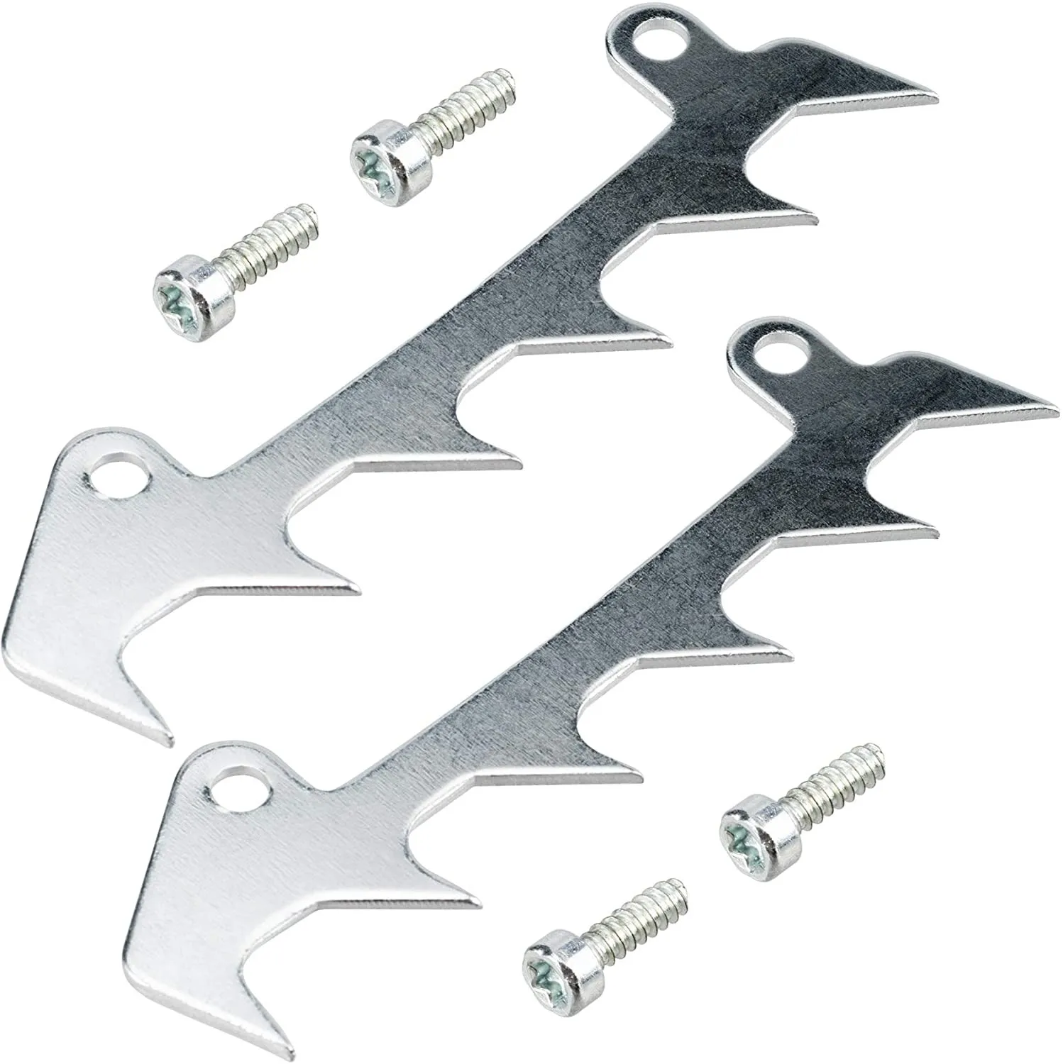 2Pcs Bumper Spike Felling Dog & Screw for Stihl MS170 MS180 MS200 MS201 MS210 MS230 MS250 MS171 MS181 MS211 017 018 020 Chainsaw