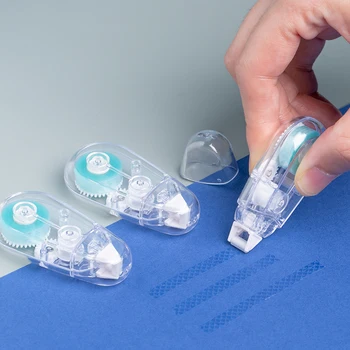 5mmx 5m çift taraflı yapışkan karalama defteri nokta koşucu rulo bantlar Scrapbooking DIY el sanatları projeleri malzemeleri