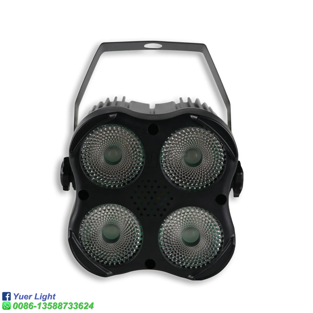 NEW Arrival Plastic Small Four Eyes LED Par Light 25W RGBW 4IN1 Par Cans DMX 7 Channel Good For DJ Disco Mini Concert