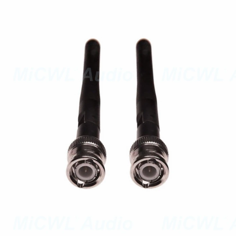 2pcs Antenna Evolution-Receiver for Sennheiser EW100 EW300 G2 G3 G4 XS XS EK SK100 G1 BeltPack 430-870MHz