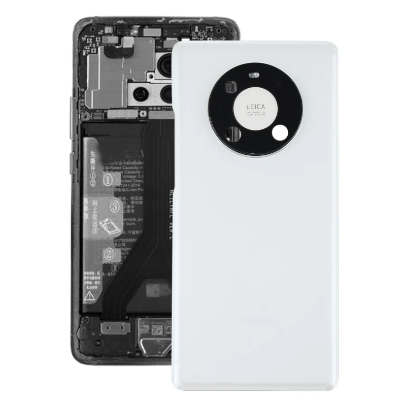 Original Battery Back Cover with Camera Lens Cover for Huawei Mate 40 Pro