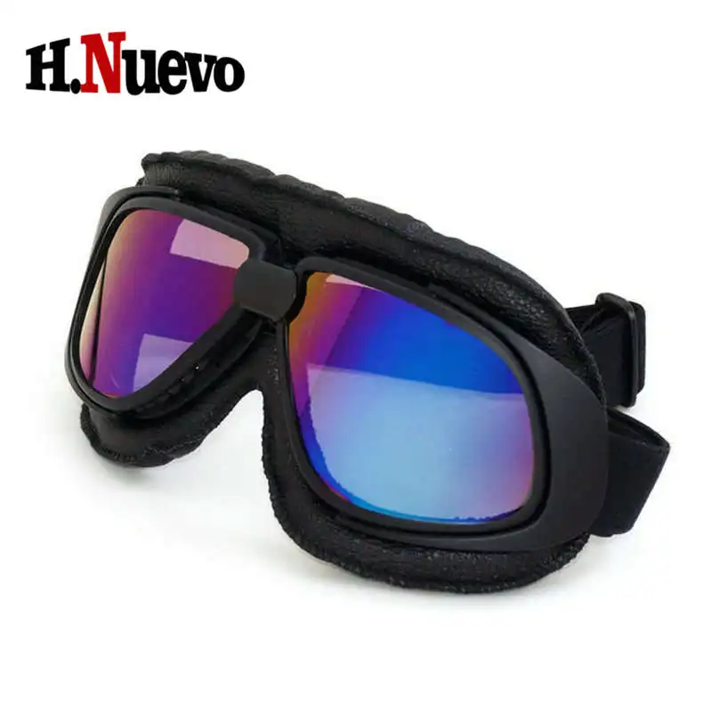 Glasses Goggle Anti Fog Wind Glare Dustproof Motorcycle Motorbike Goggle Glasses Racing ATV Off Road Dirt Bike Goggle Glasses