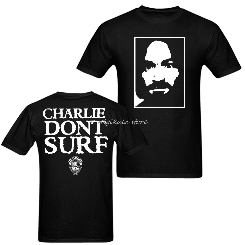 Charlie Don't Surf Axl Rose 90s Vin T-Shirt Men and Women Tee Big Size S-XXXL