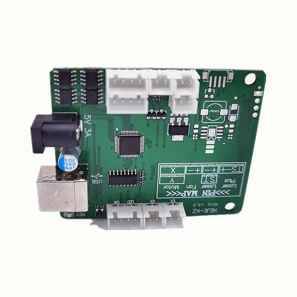 Laser Engraver Mainboard Replacement for KZ 1500mW/2000mW/3000mW Laser Engraving Machine NEJE Accessories