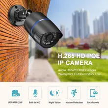 Outdoor IP Bullet Camera 4-8MP POE IR #2