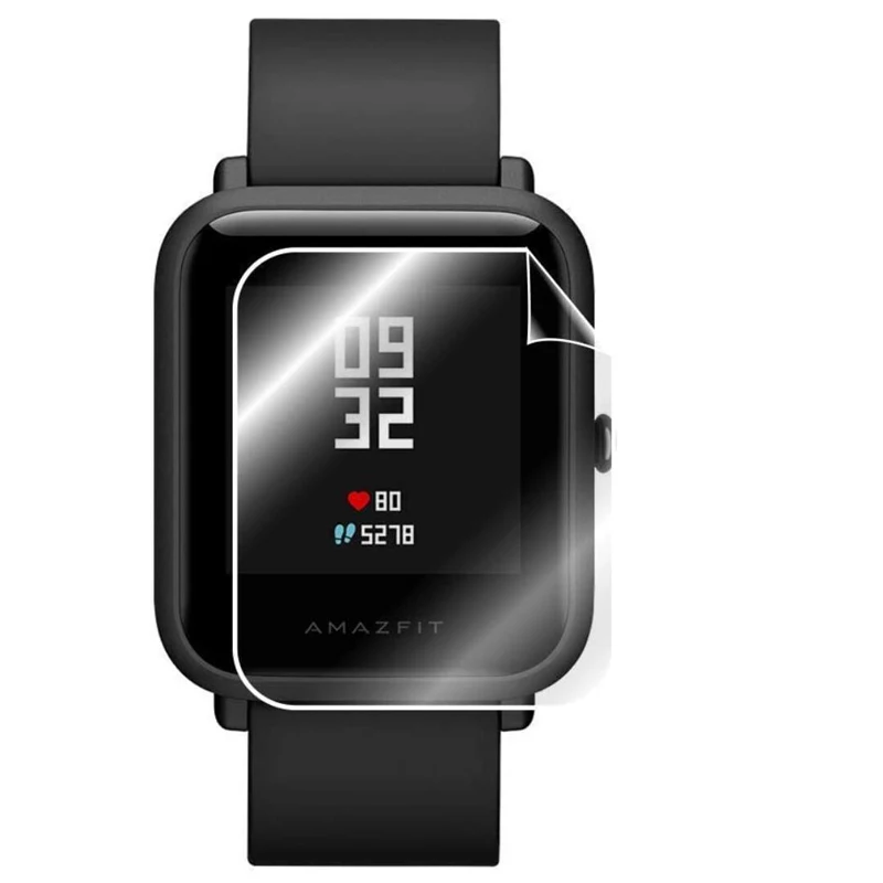 

5 шт. Мягкий ТПУ Smartwatch Защитная пленка для ЖК-экрана Защита для Amazfit Bip U/Pro/Pop Смарт часы полная защитная крышка для экрана Аксессуары