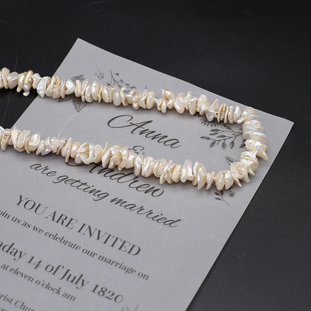 High Quality Natural Freshwater Pearl Beads Irregular Shape Pearls For DIY Charm Bracelet Necklace Jewelry Accessories Making