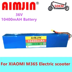 10S3P 36V 10.4Ah Battery For Xiaomi M365 Pro Special Battery Pack 36V Battery 10400mAh  Electric Scooter  Battery Pack